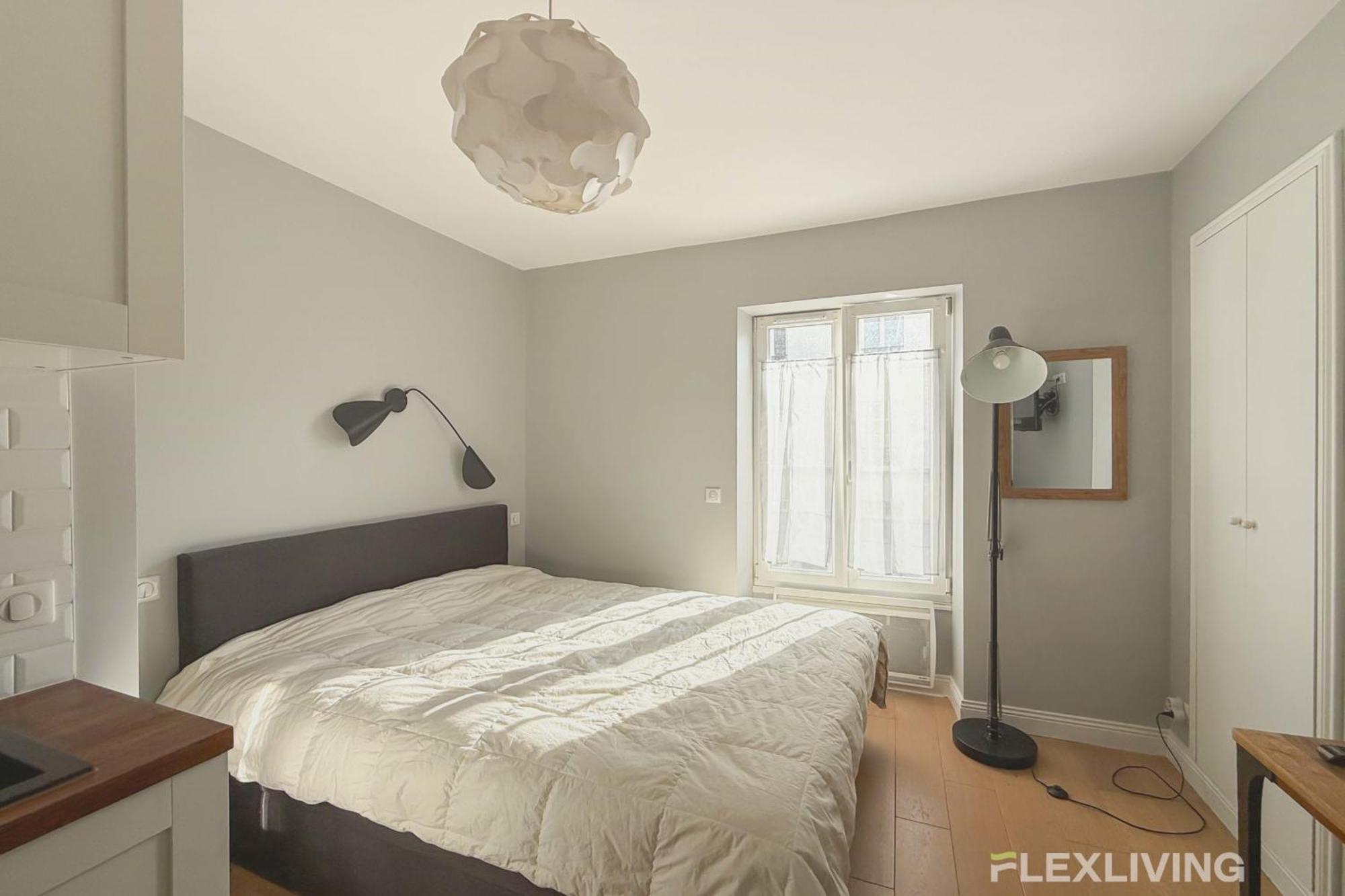 Chabrol - Beautiful Bright And Fully Equipped T1 Appartement